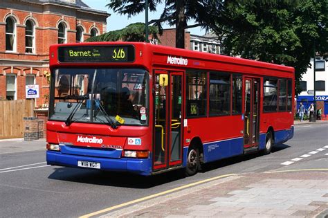 Dp W Wgt Metroline Dennis Dart Slf Plaxton Pointer D Flickr