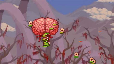 Terraria Brain Of Cthulhu Art