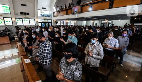 Foto Ibadah Perayaan Jumat Agung Di Gpib Effatha Jakarta Foto