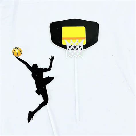 2023 Cake Topper Basketball Cake Topper Acrylic Happy Birthday
