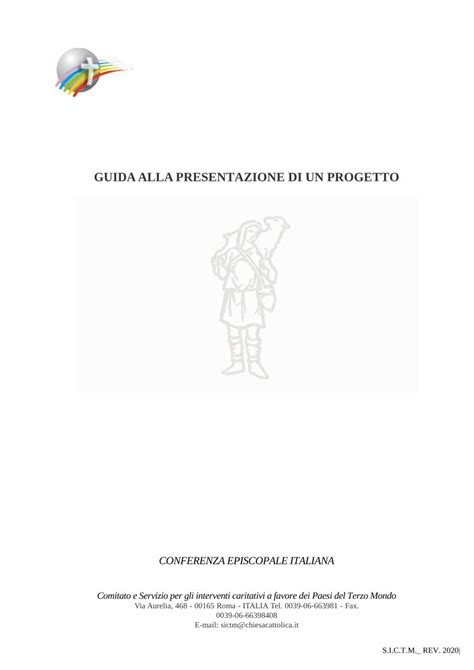 Pdf Guida Alla Presentazione Di Un Progetto Guida Alla