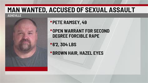 Man Wanted For December Sexual Assault In Asheville Police Wspa 7news