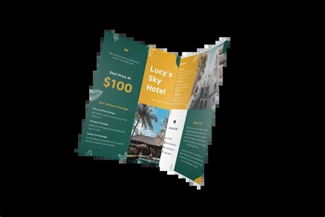 Modèles De Brochures Dhôtel Gratuits Venngage