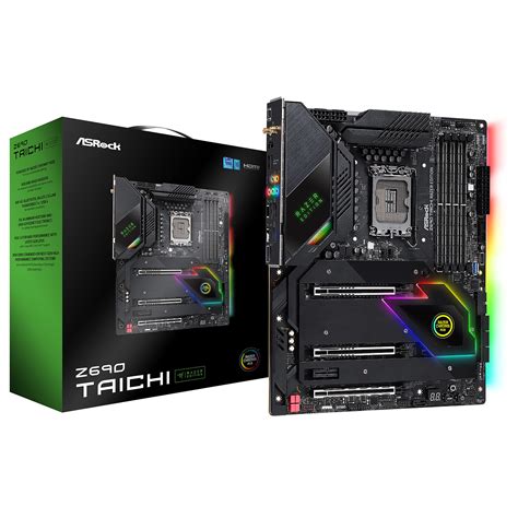 Asrock Z Taichi Razer Edition Motherboard Ldlc Holy Moley