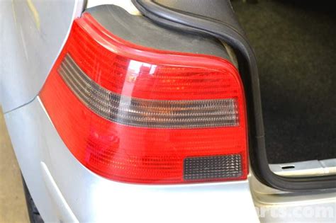 Volkswagen Golf Gti Mk Iv Taillight Bulbs And Assembly Replacement