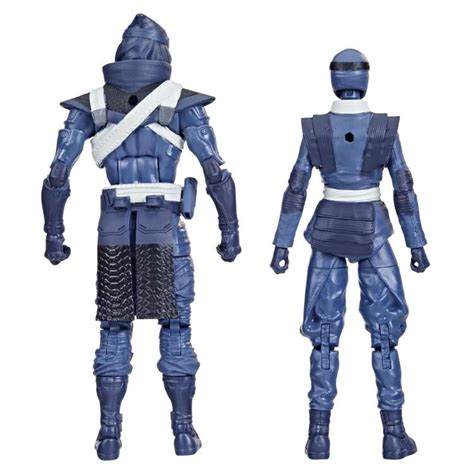 G I Joe Classified Series Blue Ninjas Exclusive Two Pack