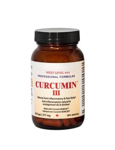 Curcumin III | Next Level 444