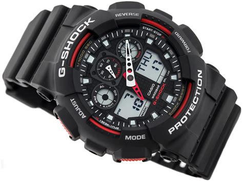 Zegarek Casio G Shock GA 100 1A4ER CrazyTime Pl