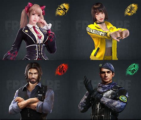 Confira As Melhores Combina Es De Personagens Em Free Fire Ligadosgames