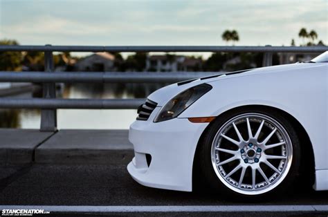 So Fresh Joshua S Clean Infiniti G35 Sedan Stancenation™ Form Function Car Features