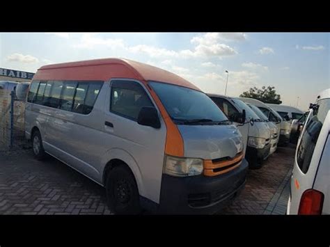 Model Toyota Hiace Wagon Van Bus Used For Sale Review Japan