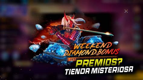 LLEGARON LOS PREMIOS DE LA NUEVA TIENDA MISTERIOSA DE FREE FIRE