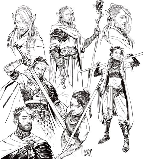 ulvar  tvittere criticalrole criticalrolefanart httpstco