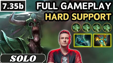 B Solo Undying Hard Support Gameplay Assists Dota Full