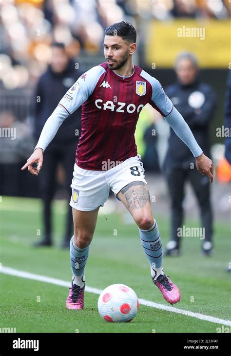 Aston Villa S Morgan Sanson During The Premier League Match At The