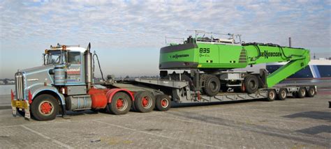 Low Loader Trailer - Beamish Heavy Haulage