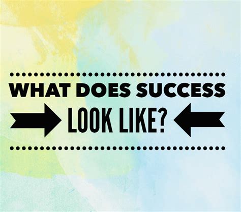 What Does Success Look Like Business Community