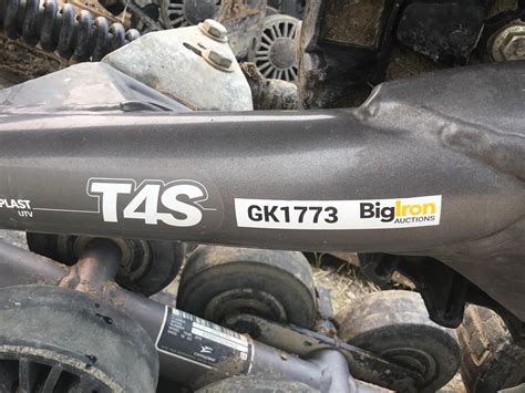 2016 Camoplast T4S UTV Tracks BigIron Auctions