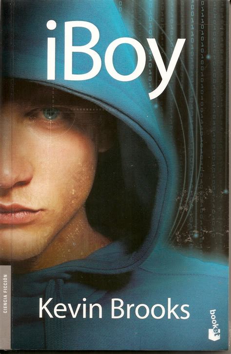 T T Book Reviews IBoy By Kevin Brooks