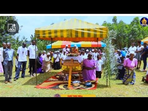 Burial Function Of The Late Mama Mary Kerubo Youtube