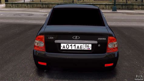 Lada Priora BPAN for GTA 4