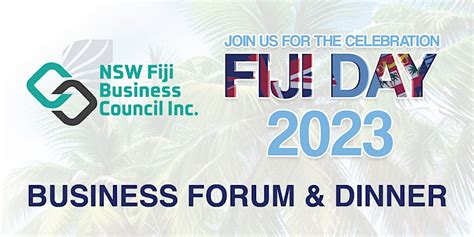 Fiji Day 2023 – NSW FIJI BUSINESS COUNCIL