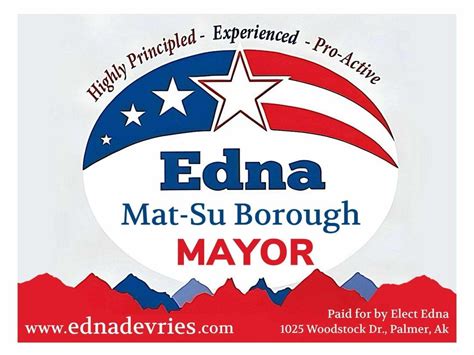 Edna Devries for Mayor