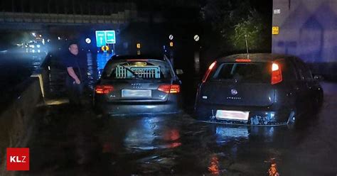 Hochwasser Gro E Sch Den Und Viele Eins Tze Im Bezirk Weiz Und Es