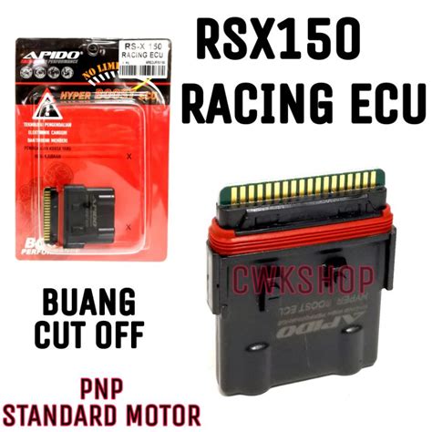 Ecu Rs150 V3rsx150 Racing Ecu ＆dyno Ecu 4mapping Suprimo Shopee Malaysia