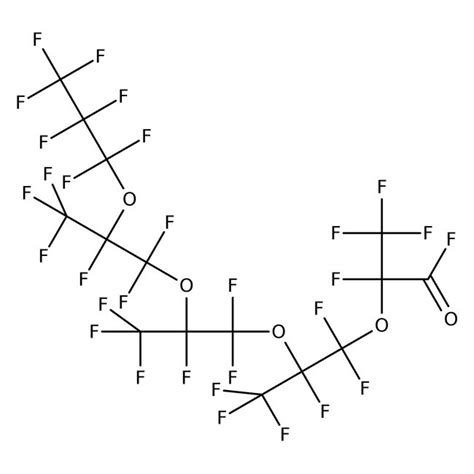 Perfluoro 25811 Tetramethyl 36912 Tetraoxapentadecanoyl Fluoride