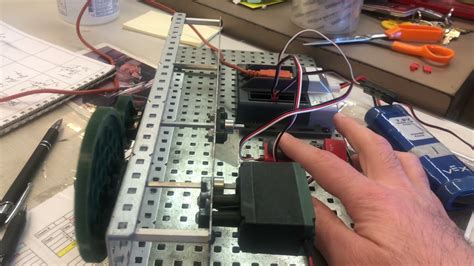 Program 3 Pltw Vex Simple Gear Train Test Bed Youtube