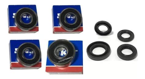 Rolamento Skf Roda Dianteira Traseira Retentor Lander 250