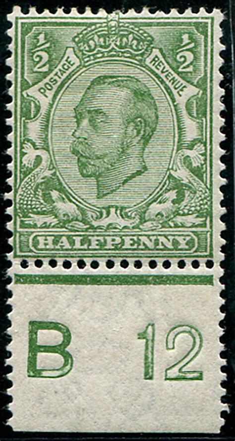 D Sg Variety Very Pale Yellow Green Und Embassy Philatelists