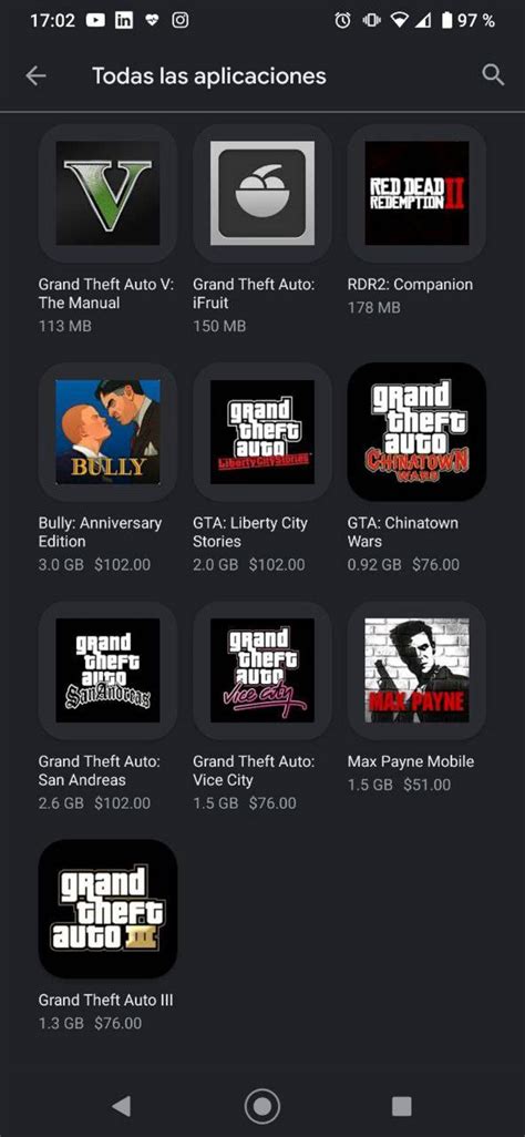 Gta Todos Los T Tulos De La Saga Que Puedes Descargar Y Jugar En Tu