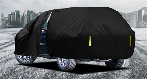 Waterproof Suv Car Cover All Weather Snowproof Uv Hail Protection Outdoor Full Car