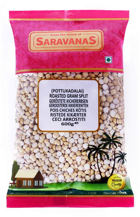 Roasted Gram Split Saravanas Brands