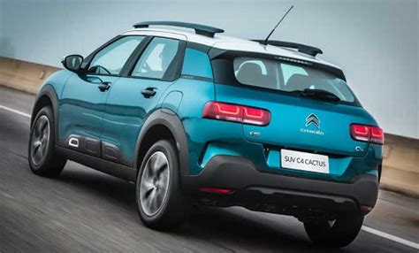 CITROËN C4 CACTUS PCD 2022 Ficha Técnica Itens de Série Preço