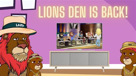 🦁 The Lazy Lions Den Is Back 4 Contestants Compete For 1000 Rmainst