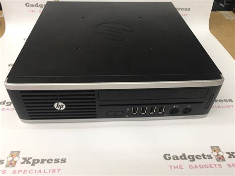 Hp Compaq Elite 8300 Usdt Intel Core I5 3rdgen 29ghz 8gb Ram 120ssd