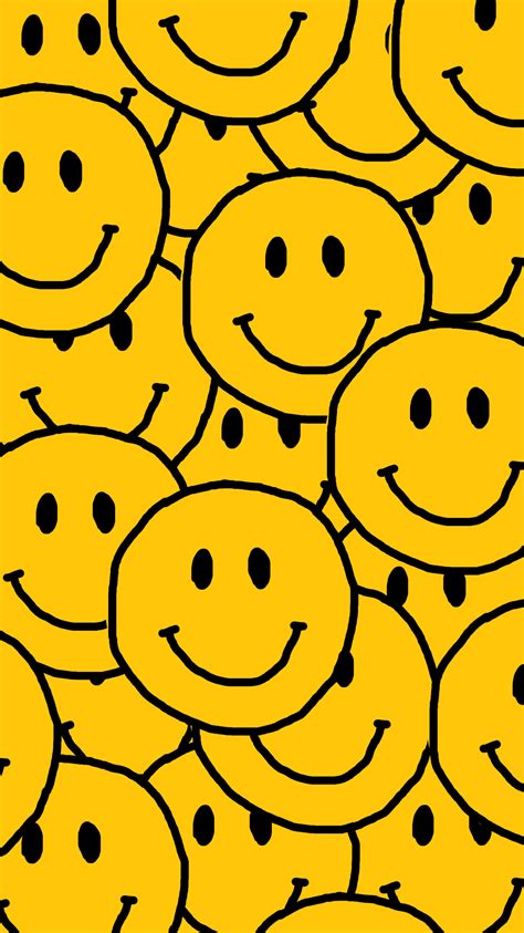 🔥 [20+] Yellow Smiley Face Wallpapers | WallpaperSafari