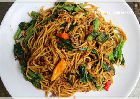 Resep Mie Goreng Jawa Pedas Enak Mie Tek Tek Pedas Oleh Kheyla S