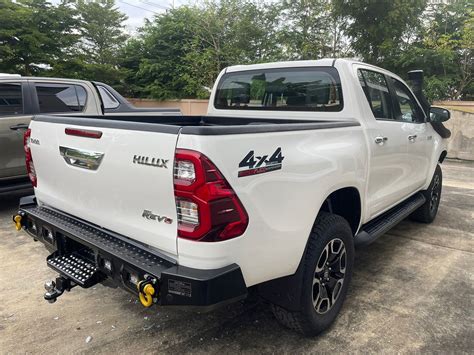 Toyota Hilux Revo Double Cab Mt Wd Pickup With Offroad