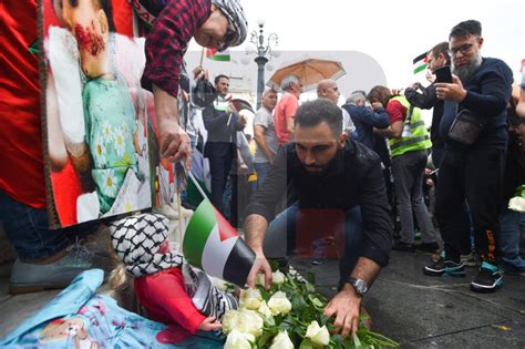 Održan protest podrške narodu Palestine u Beogradu