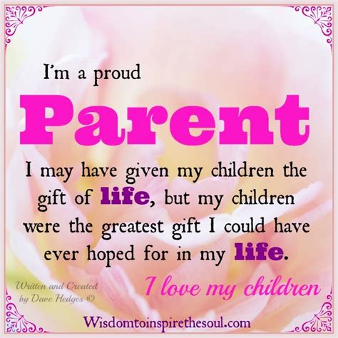 Inspirational Quotes For Proud Parents. QuotesGram