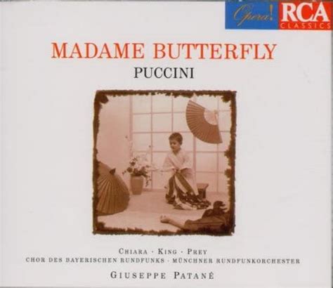 Madame Butterfly Amazon Co Uk CDs Vinyl