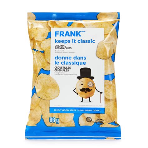 FRANK Original Potato Chips 66 G Canadian Tire