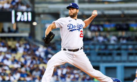 Clayton Kershaw Surpasses Sutton For Dodgers Strikeout Record The