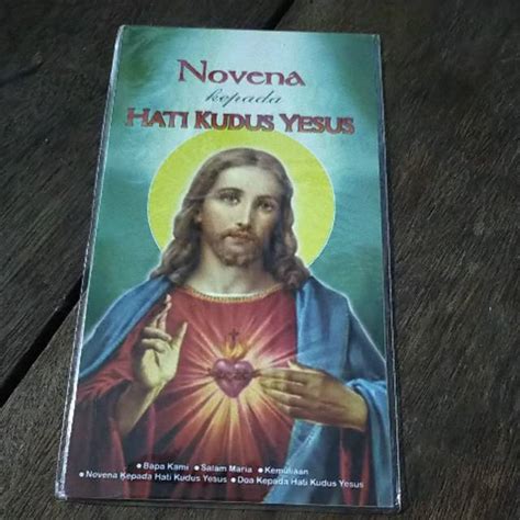 Jual Novena Hati Kudus Yesus Indonesia Shopee Indonesia