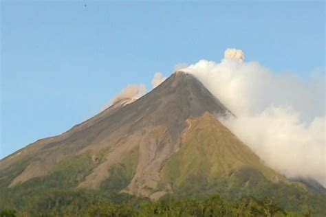 Foto Fakta Di Balik Erupsi Gunung Karangetang Ancaman Awan Panas