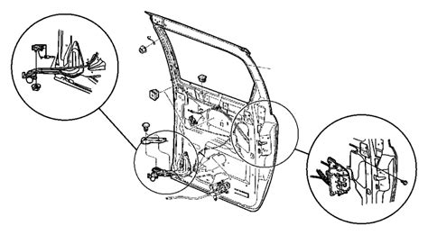 Dodge Grand Caravan Cable Sliding Door Latch Right [right Power Sliding Door] Outside